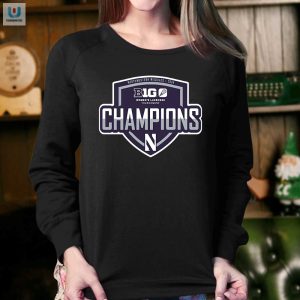 Northwestern Wildcats 24 Big Ten Lacrosse Champs Tee Unleash The Wildcat Roar fashionwaveus 1 3