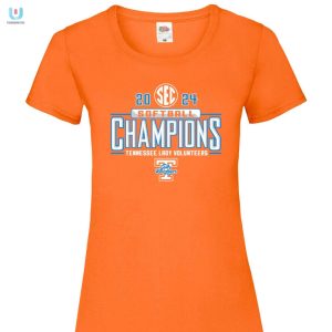 Score Big With The Tennessee Vols Sec Softball Champs Tee fashionwaveus 1 2