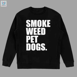 High Dogs Club Tee Weedprinted Pet Apparel fashionwaveus 1 3