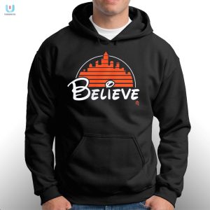 Reach For The Punbelievable With Our Believe Skyline Tee fashionwaveus 1 2