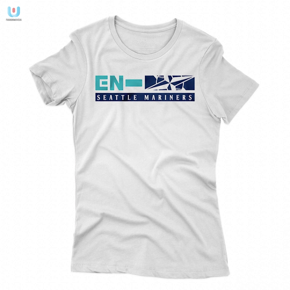 Stay Shipshape With Enhypen X Mariners Tee