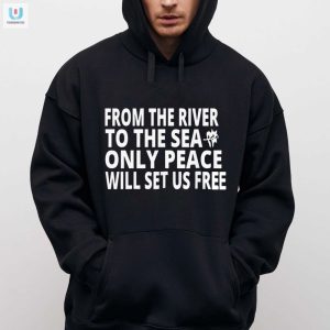 Ahmed Fouad Alkhatib Shirt From River To Sea Only Peace Can Free Us fashionwaveus 1 2