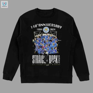 Leicester Citys Epic 140Year Win The Straight Back Up Champs Tee fashionwaveus 1 3