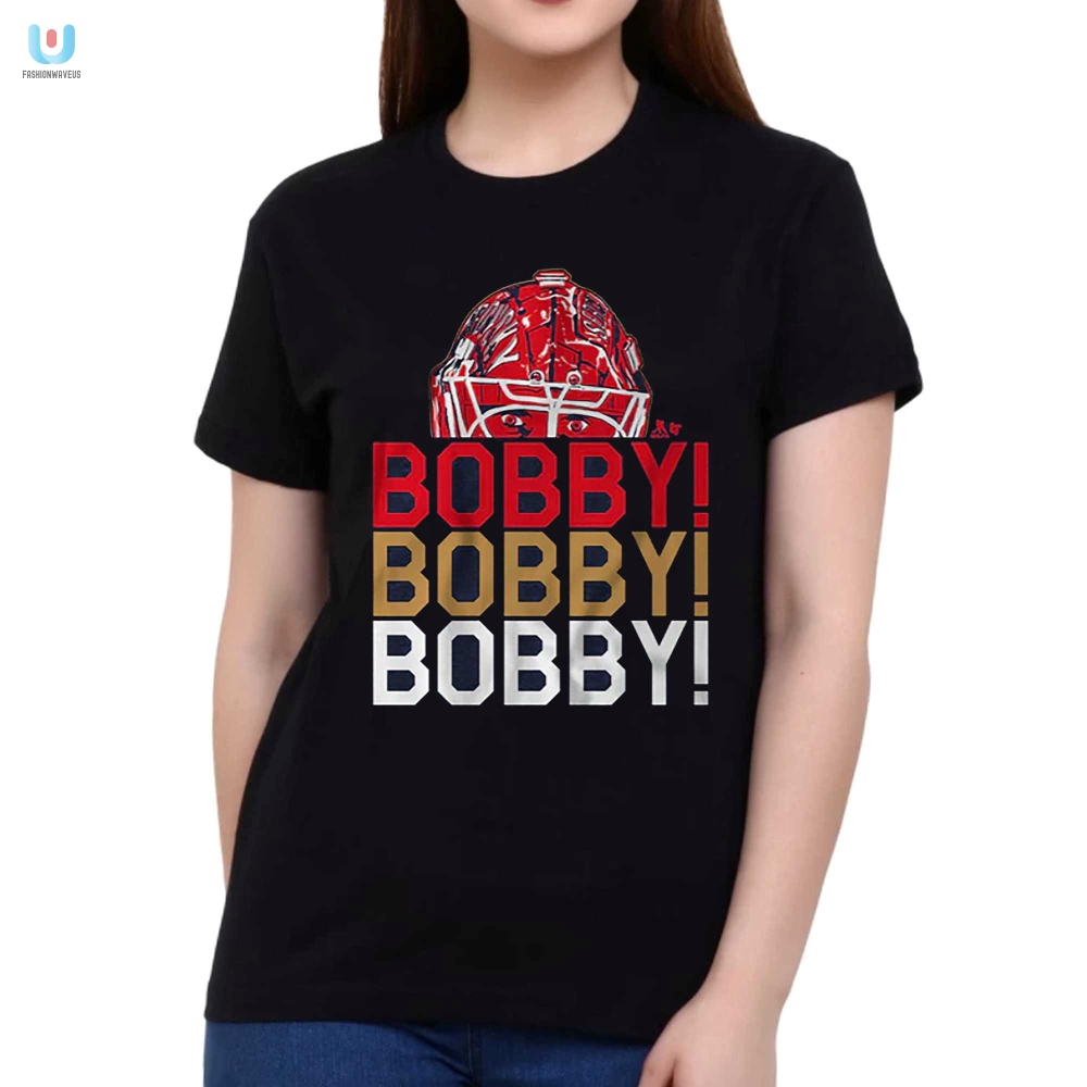 Bobrovsky Bobby Chant Tee Goalie Approved Laughs