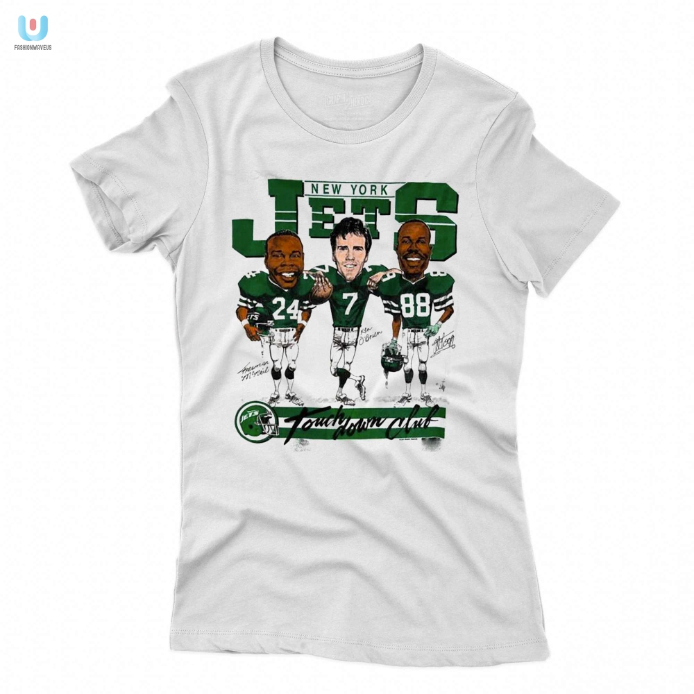 Score Big With The Ny Jets Touchdown Tee