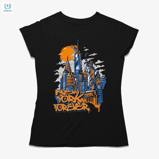 New York Forever Tee Big Apple Swag With A Side Of Sass fashionwaveus 1 1