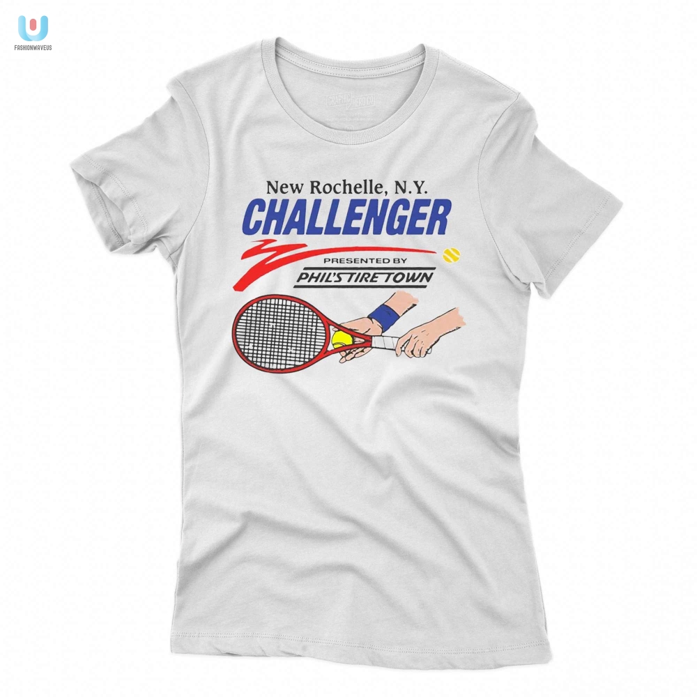 Bring The Laughter With A Phils Tiretown Challenger Tee