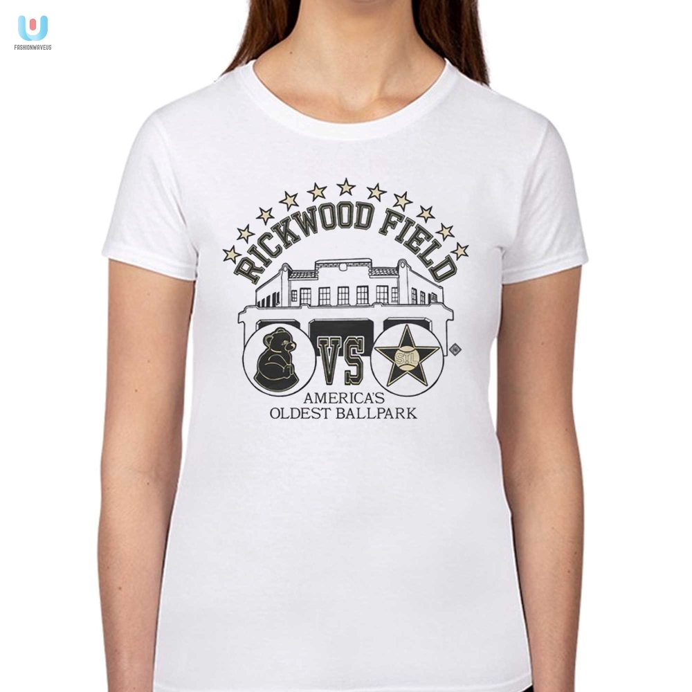 Get Your Giggle On Mlb At Rickwood Field Sf Vs Stl Tee