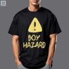 Caution Boy Hazard Tee Handle With Care fashionwaveus 1