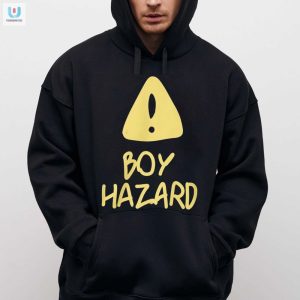 Caution Boy Hazard Tee Handle With Care fashionwaveus 1 2