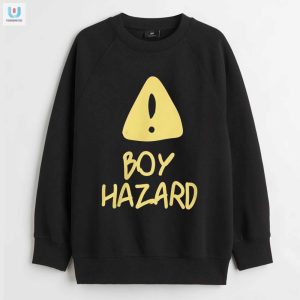 Caution Boy Hazard Tee Handle With Care fashionwaveus 1 3