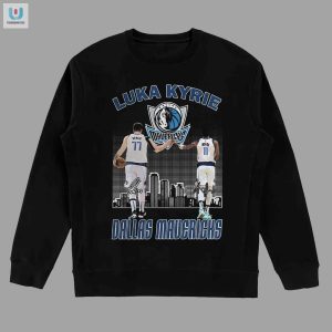 Score The Best Laugh With Luka Kyrie Mavericks Tee fashionwaveus 1 3