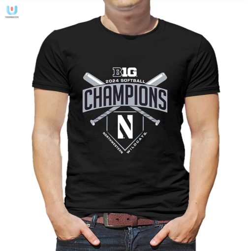 Strike Out The Competition With Our 2024 Big Ten Softball Champs Tee fashionwaveus 1