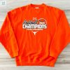 Yeehaw Texas Longhorns 2024 Big 12 Softball Champs Tee fashionwaveus 1