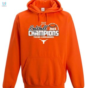 Yeehaw Texas Longhorns 2024 Big 12 Softball Champs Tee fashionwaveus 1 1