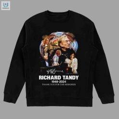 Richard Tandy Tribute Tee Remembering The Good Times fashionwaveus 1 3
