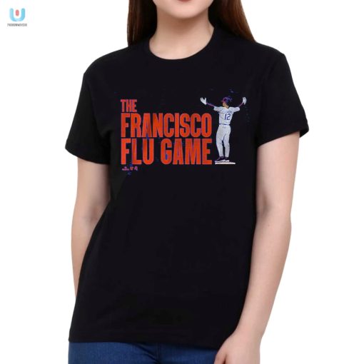 Get Swagged Out Like Lindor The Flu Game Tee fashionwaveus 1 1