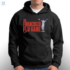 Get Swagged Out Like Lindor The Flu Game Tee fashionwaveus 1 2