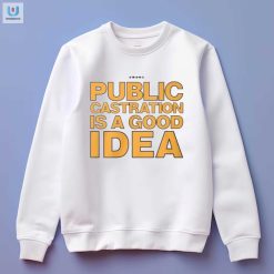 Caution Public Castration Is A Good Idea Swans Shirt Limited Edition fashionwaveus 1 3