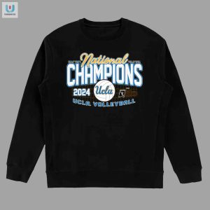 Unleash The Bruin Swagger 2024 Ncaa Mens Vb Champs Tee fashionwaveus 1 3