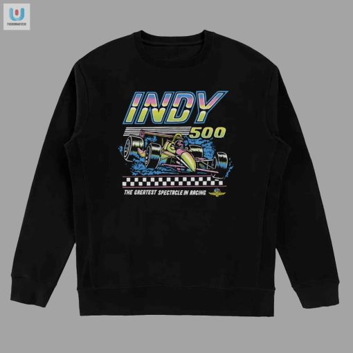 Rev Up Your Wardrobe Indy 500 Neon Shirt fashionwaveus 1 3
