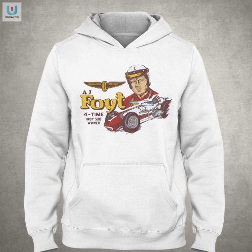 Rev Up Your Wardrobe With This A.J. Foyt Indy 500 Shirt fashionwaveus 1 2