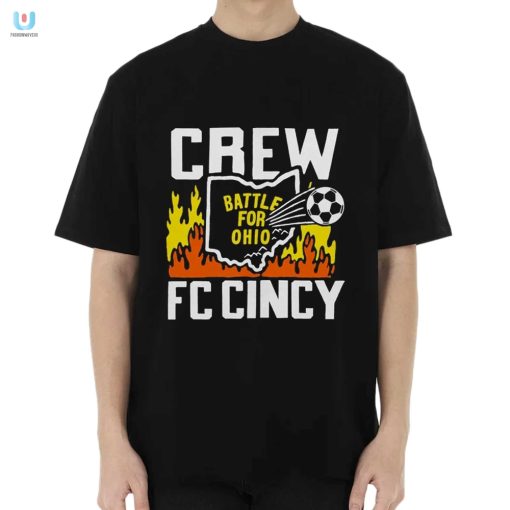 Unleash The Ohio Rivalry Crew Fans Vs. Fc Cincy Shirt fashionwaveus 1