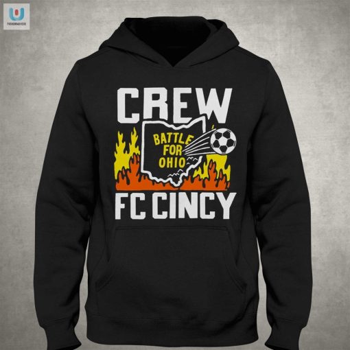 Unleash The Ohio Rivalry Crew Fans Vs. Fc Cincy Shirt fashionwaveus 1 2