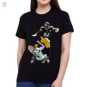 Antonio Brown Vs Joe Biden The Ultimate Showdown Tee fashionwaveus 1 1