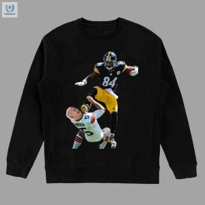 Antonio Brown Vs Joe Biden The Ultimate Showdown Tee fashionwaveus 1 3