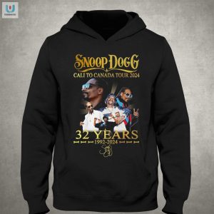 Snoop Dogg Cali To Canada Tour 2024 Thanks For The Memories Tee fashionwaveus 1 2