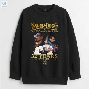 Snoop Dogg Cali To Canada Tour 2024 Thanks For The Memories Tee fashionwaveus 1 3