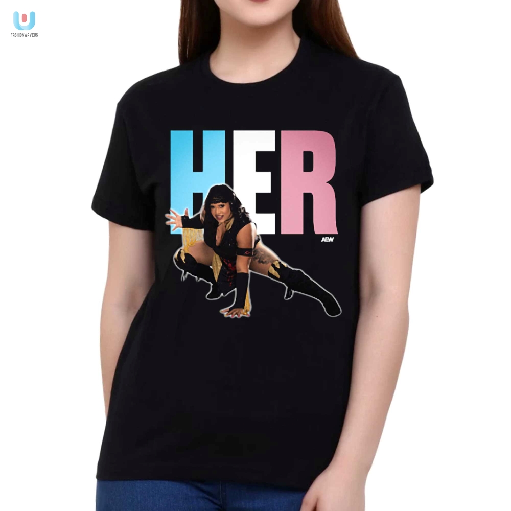 Nyla Rose Pro Wrestler Her Shirt Your Style