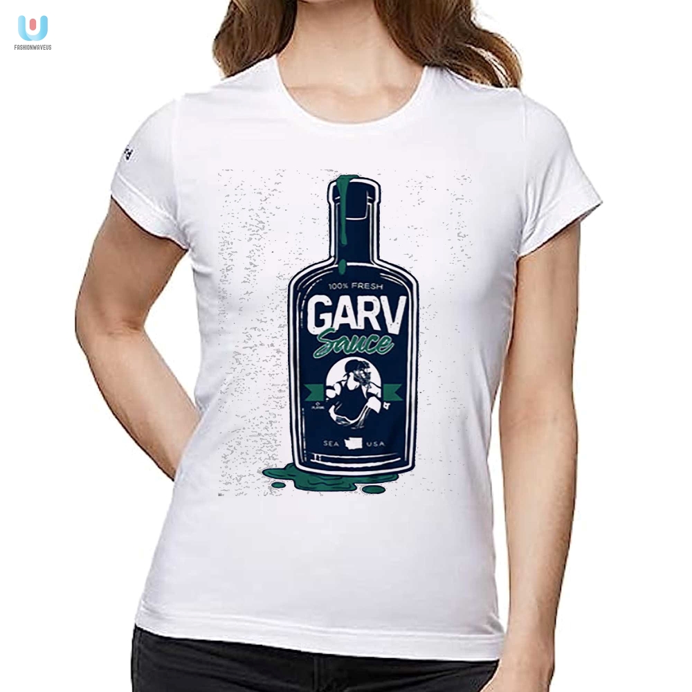 Spice Up Your Style With Mitch Garvers Garv Sauce Tee