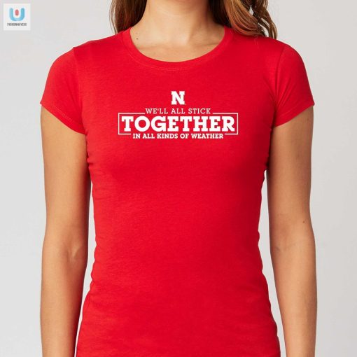 Stay Huskerready In Any Weather Unisex Tee fashionwaveus 1