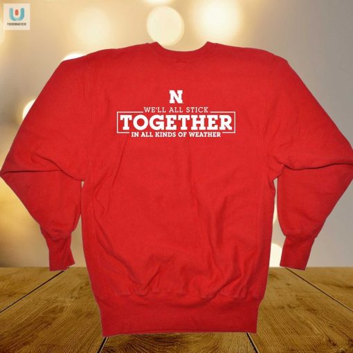 Stay Huskerready In Any Weather Unisex Tee fashionwaveus 1 1