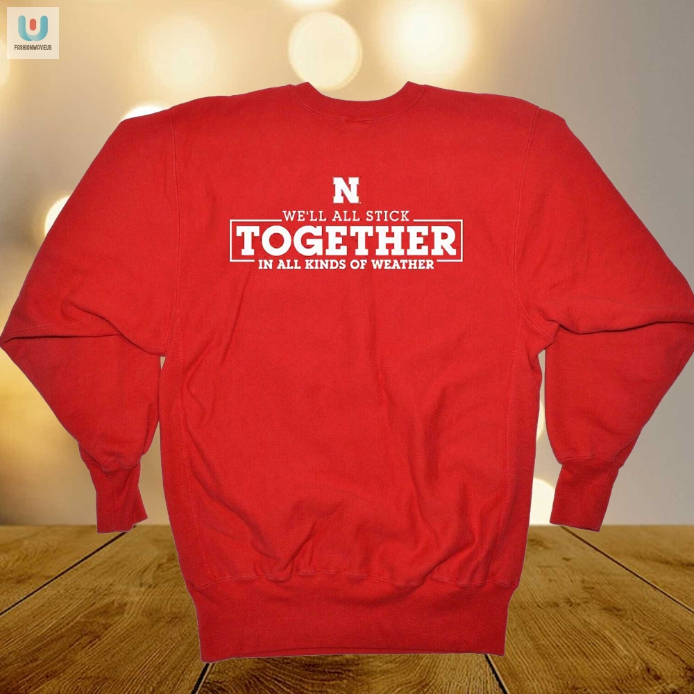 Stay Huskerready In Any Weather Unisex Tee