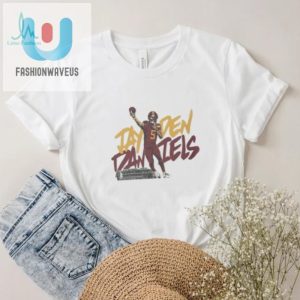 Score Big Laughs With Jayden Daniels Draft Day Tee 2024 fashionwaveus 1 2