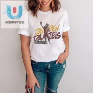 Score Big Laughs With Jayden Daniels Draft Day Tee 2024 fashionwaveus 1 4