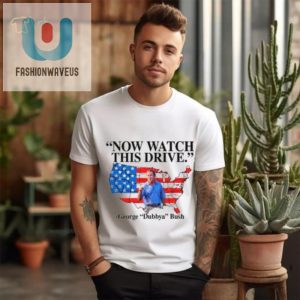 Get A Chuckle With This Bush American Maps Shirt fashionwaveus 1 3