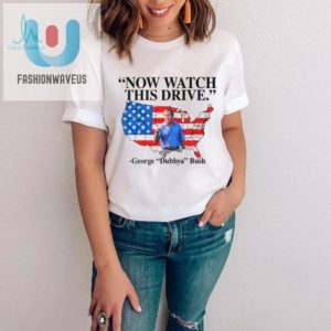 Get A Chuckle With This Bush American Maps Shirt fashionwaveus 1 4