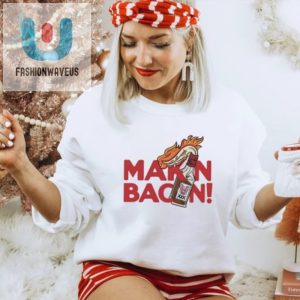 Get Sizzling With Our Makin Bacon Art Shirt fashionwaveus 1 1