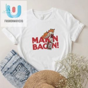 Get Sizzling With Our Makin Bacon Art Shirt fashionwaveus 1 2