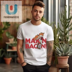 Get Sizzling With Our Makin Bacon Art Shirt fashionwaveus 1 3