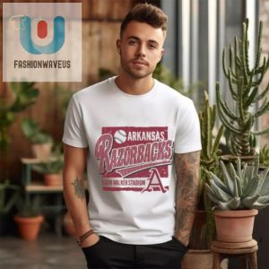 Get Your Hogs In A Row With Our Razorbacks Baseball Tee fashionwaveus 1 3