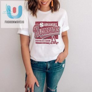 Get Your Hogs In A Row With Our Razorbacks Baseball Tee fashionwaveus 1 4