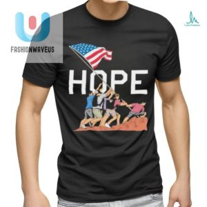 Get Your Fix Of Humor With Patchops Hope Tee fashionwaveus 1 3