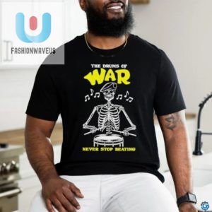 The Ultimate War Drummer Tee Neverending Beats fashionwaveus 1 2