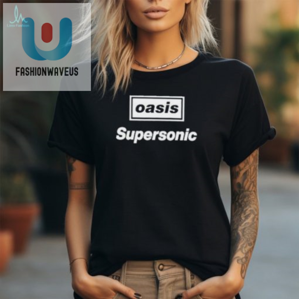 Kendrick Lamar X Oasis Supersonic Shirt Fly Higher Than A Private Jet