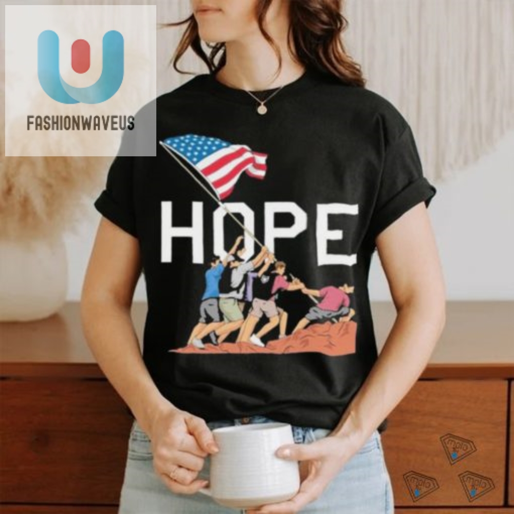 Get A Dose Of Hope With Patchops Tshirt
